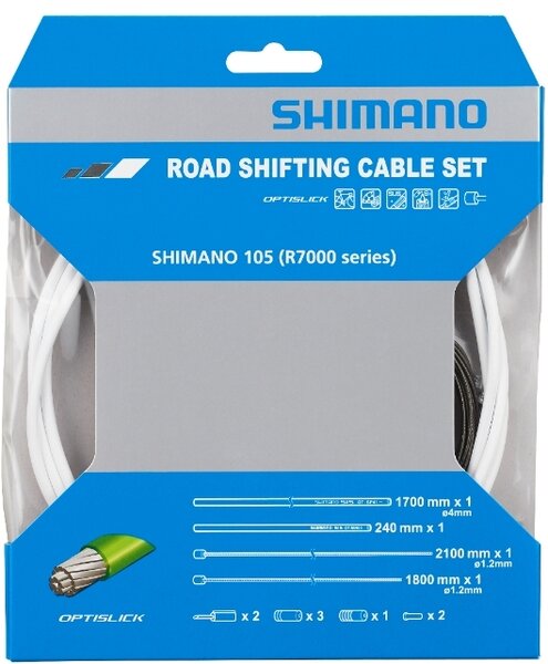 Optislick Road Shift Cable Set