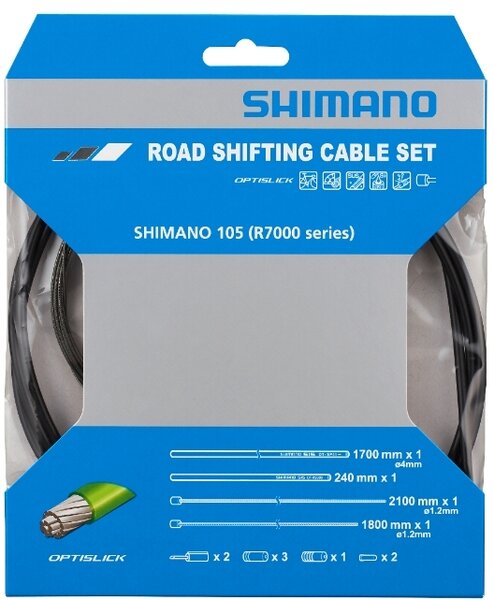 Optislick Road Shift Cable Set