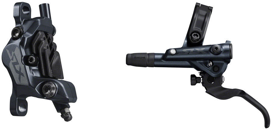 SLX BR-M7120 Post Mount Hydraulic Disc Brake Caliper and Lever