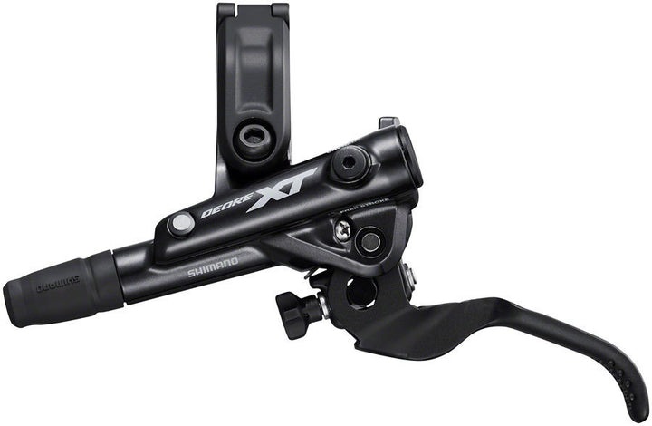 XT M8100 Post Mount Hydraulic Disc Brake Caliper and Lever