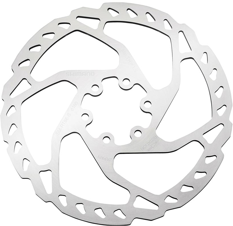 SLX SM-RT66 6-bolt Disc Brake Rotor