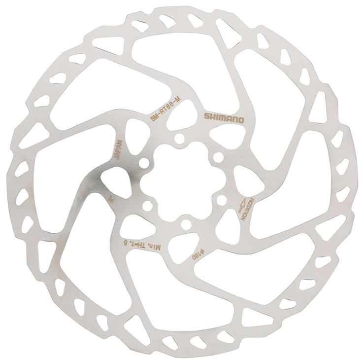 SLX SM-RT66 6-bolt Disc Brake Rotor