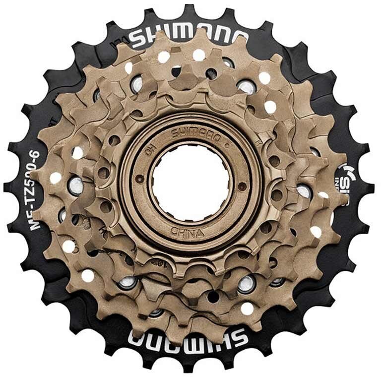 Tourney MF-TZ500 6-Speed Freewheel