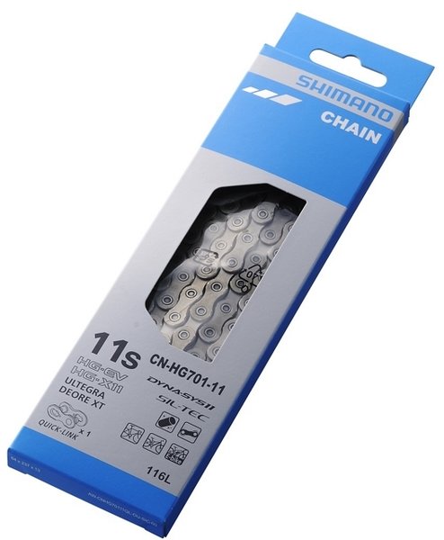 Shimano CN-HG701-11 11-Speed Chain - GRX/Deore XT/Ultegra