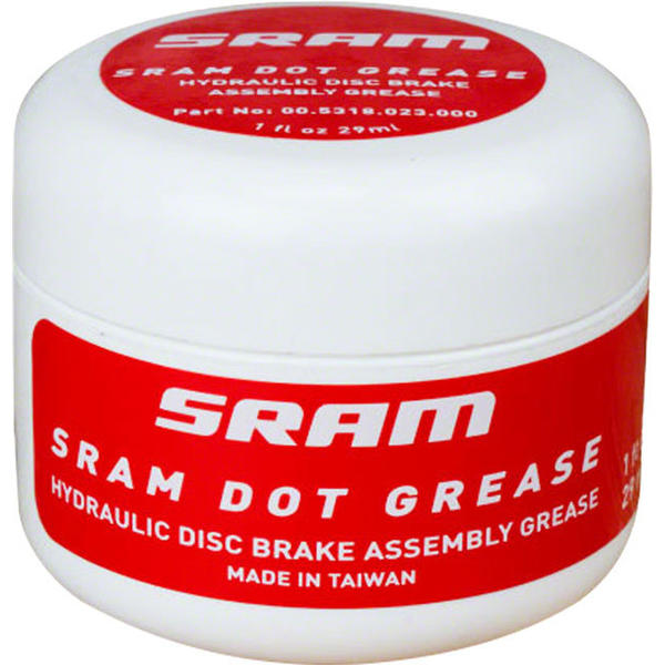 DOT Disc Brake Assembly Grease