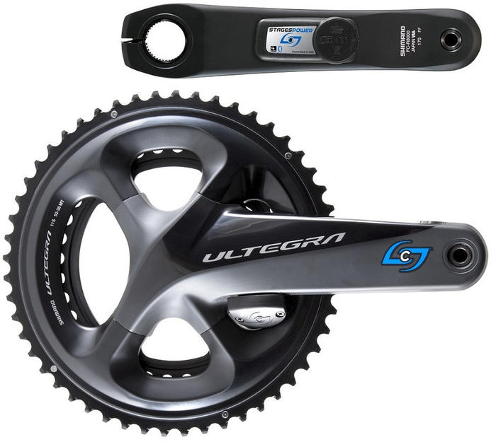 Gen 3 Stages LR Shimano Ultegra R8000 Dual Sided Power Meter