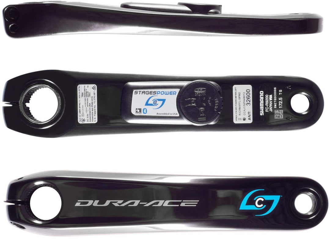 Stages Power L Shimano Dura-Ace R9200 Left Crank Arm Cycling Power Meter