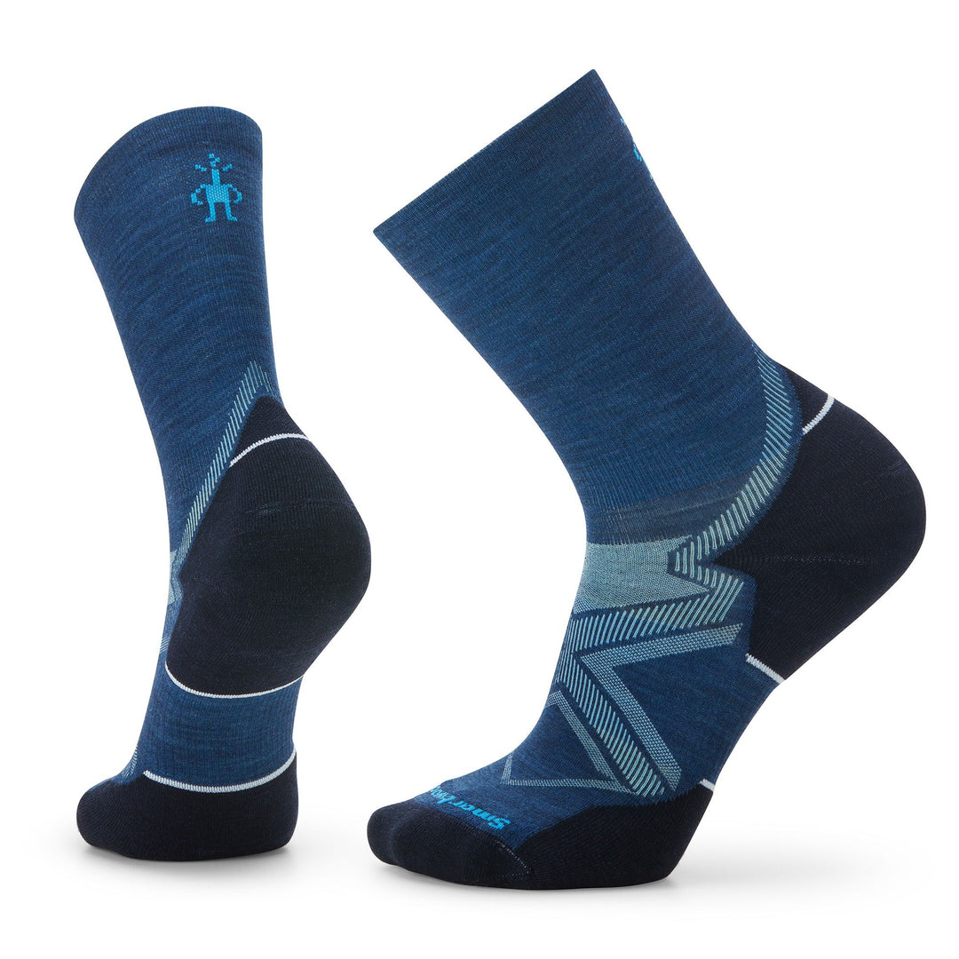 Run Cold Weather Targeted Cushion Crew Socks - Men's