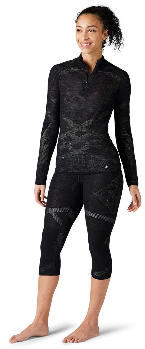 Intraknit Thermal Merino Base Layer 1/4 Zip Top - Women's