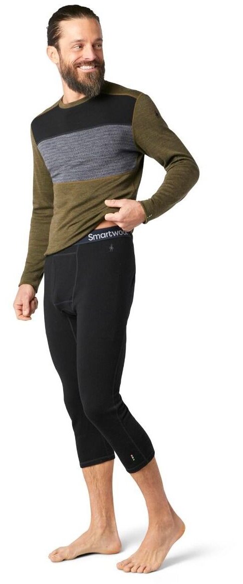 Classic Thermal Merino Base Layer 3/4 Bottom Boxed - Men's