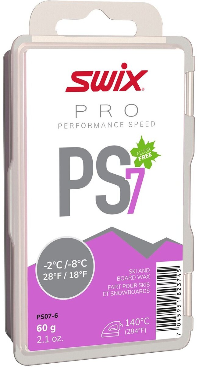 PS7 Violet Glide Wax -2°C / -8°C (28°F / 18°F) 60g (2.1oz)