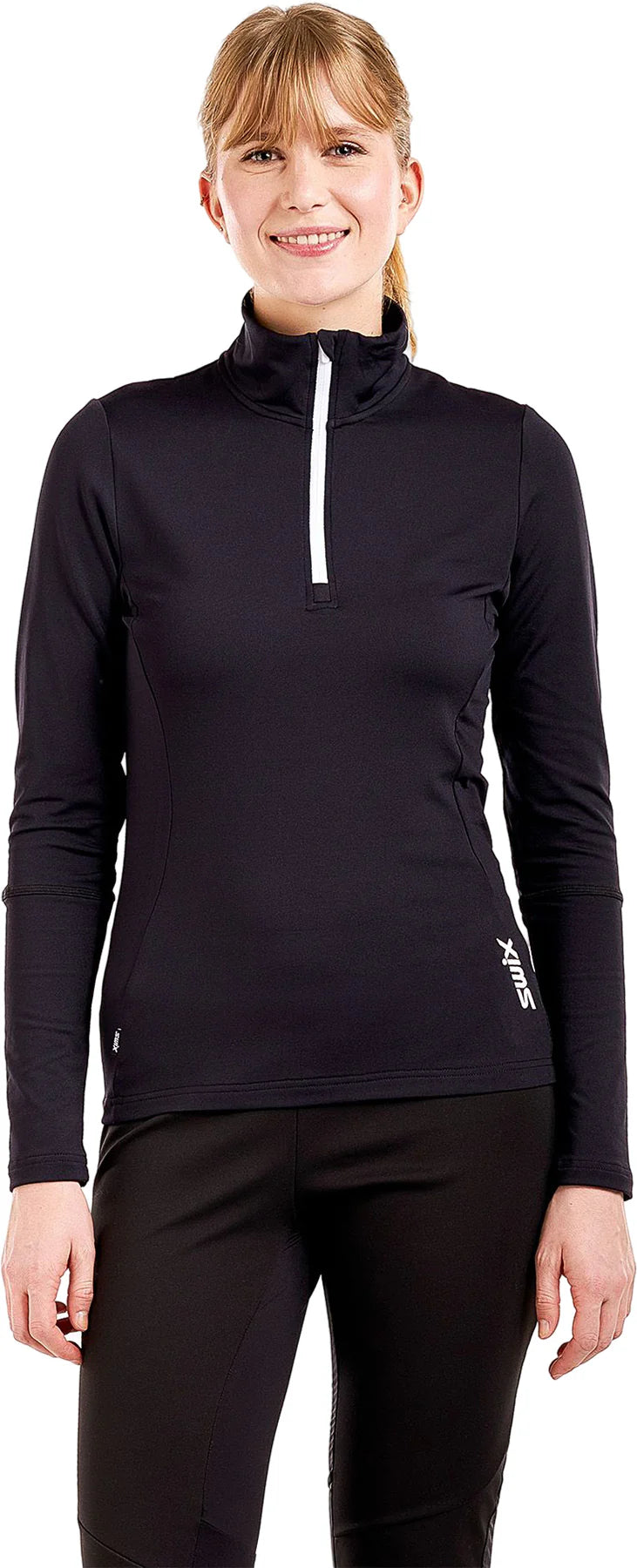 Tista Half Zip Mid Layer - Long Sleeve - Women's