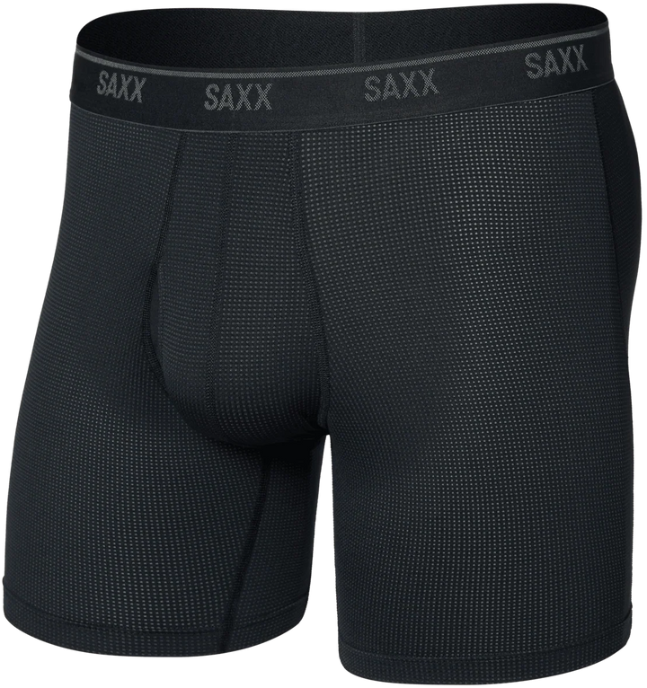 Quest Quick-Dry Mesh Boxer Brief with Fly - Men's