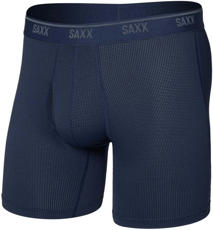Quest Quick-Dry Mesh Boxer Brief with Fly - Men's