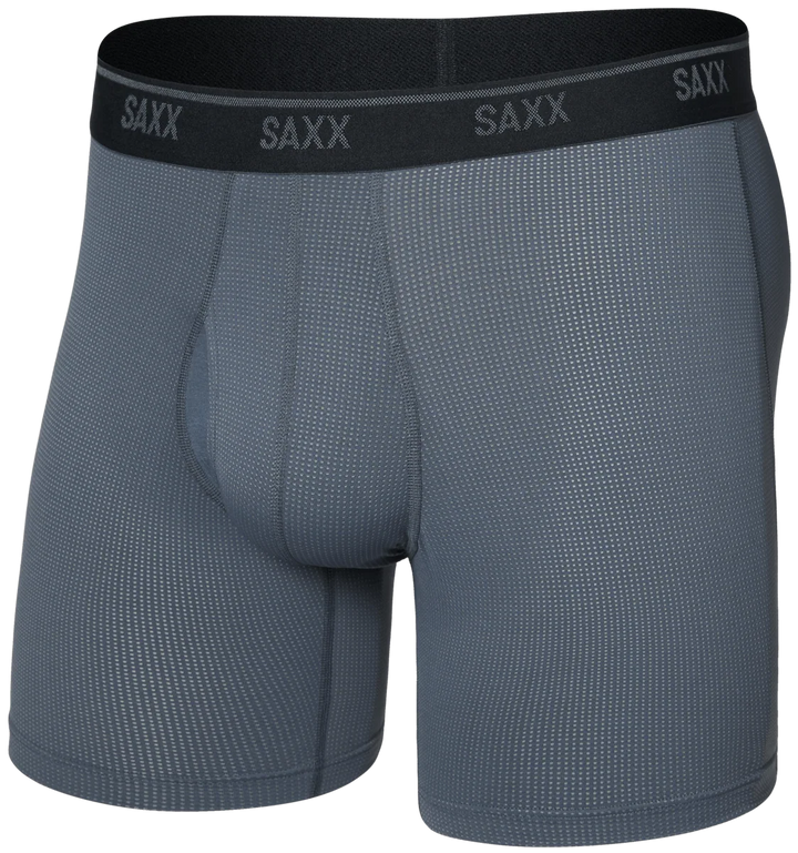 Quest Quick-Dry Mesh Boxer Brief with Fly - Men's
