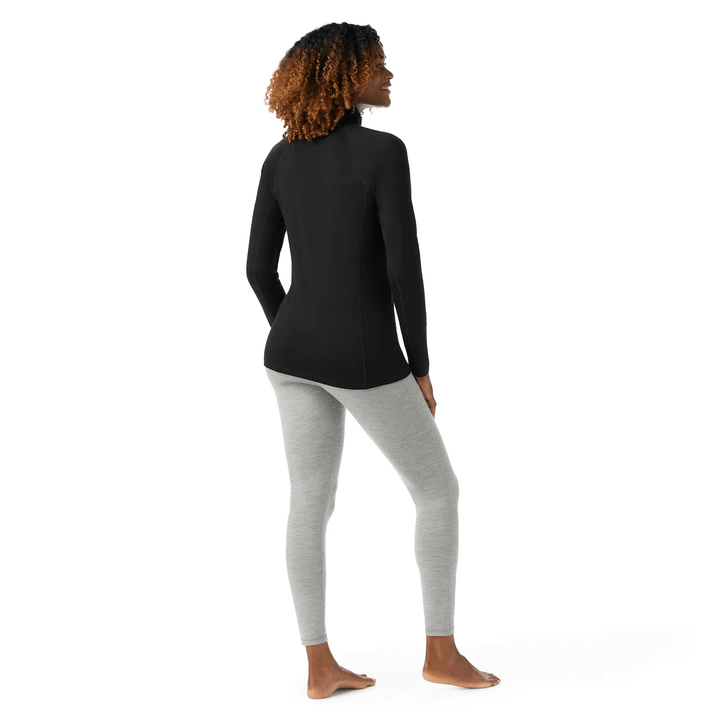 Classic All-Season Merino Base Layer 1/4 Zip Neck - Women's
