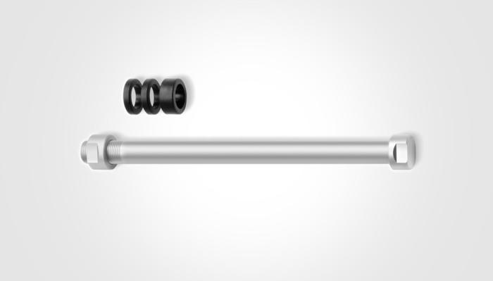 E-Thru Trainer Axle 142x12mm