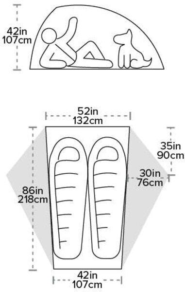 Crag Lake SL2 Tent