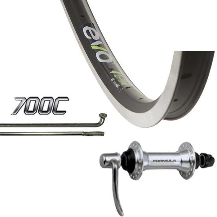 Evo E-Tour 19/Formula FM-21-QR 700c Front Wheel