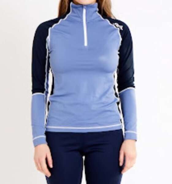 Tista Half Zip Mid Layer - Long Sleeve - Women's