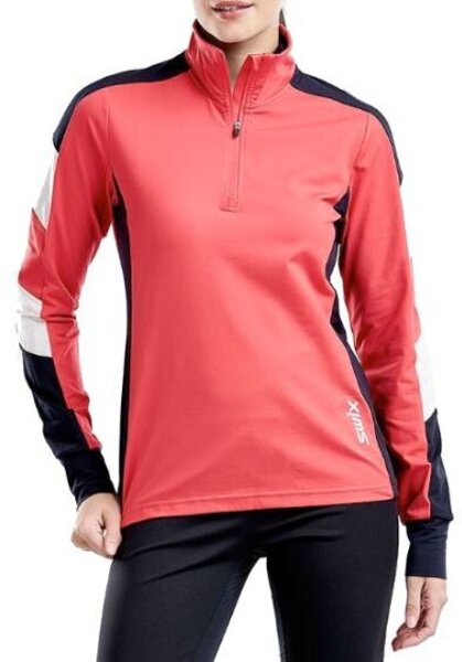 Tista Half Zip Mid Layer - Long Sleeve - Women's