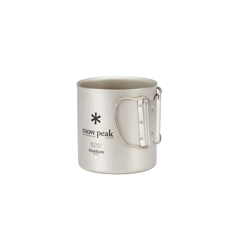 Ti-Double Wall 600 Mug