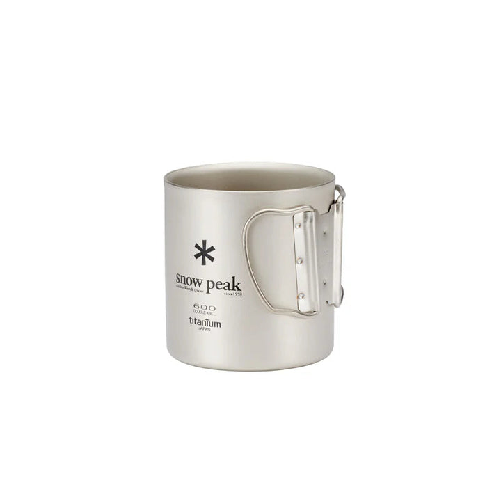 Ti-Double Wall 600 Mug