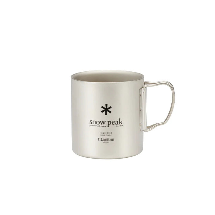 Ti-Double Wall 600 Mug