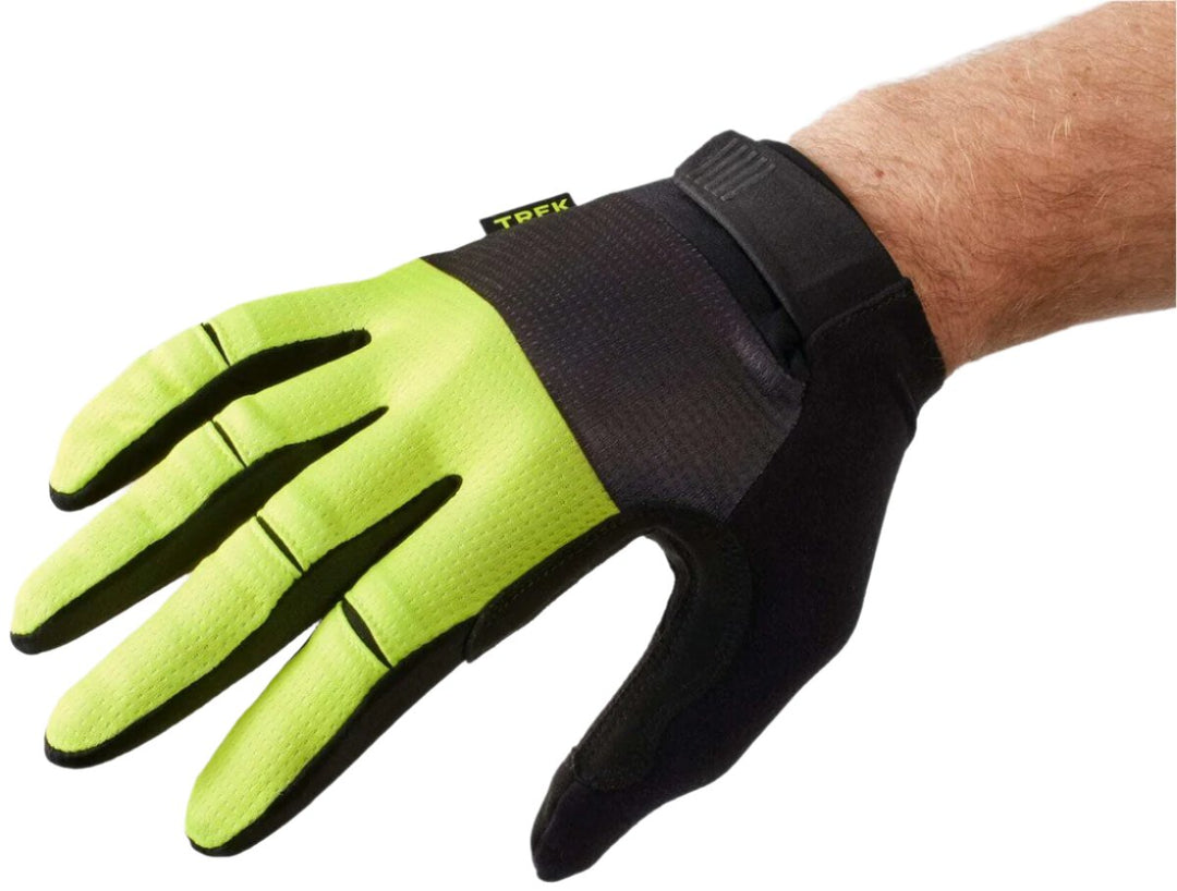 Trek Circuit Full Finger Twin Gel Unisex Cycling Glove