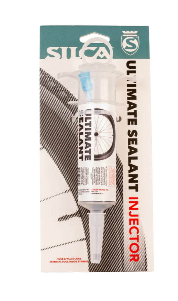 Tubeless Tire Ultimate Sealant Injector