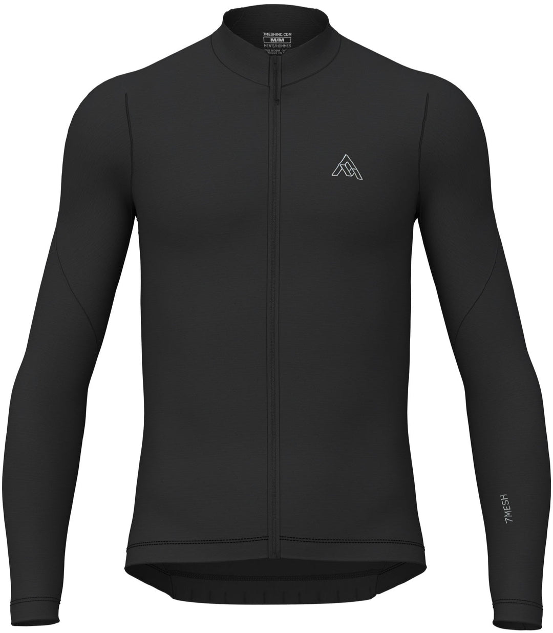 Ashlu Merino Jersey - Long Sleeve - Men's
