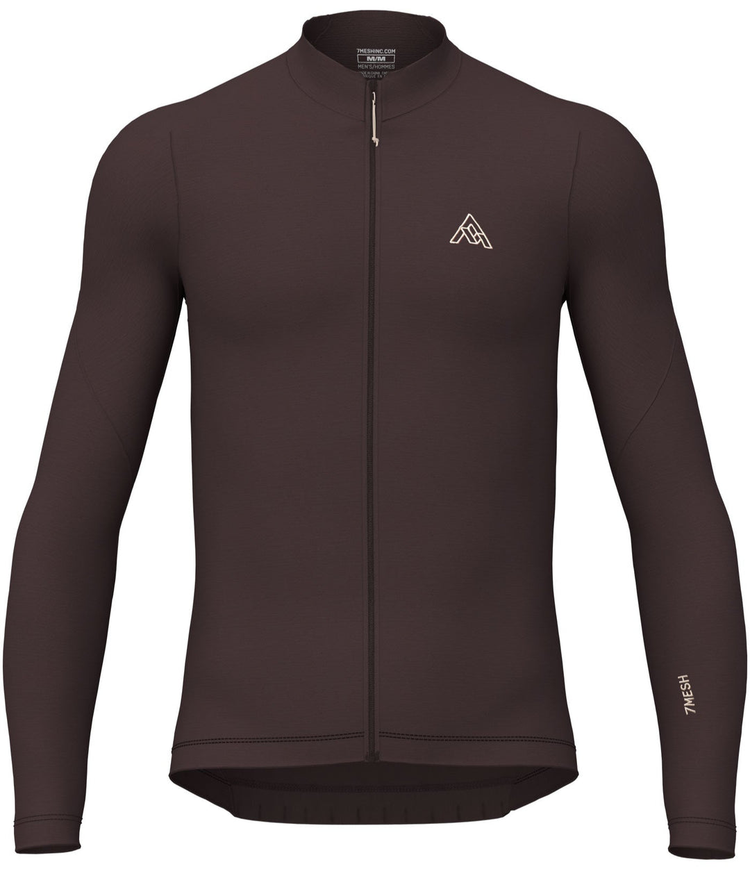 Ashlu Merino Jersey - Long Sleeve - Men's
