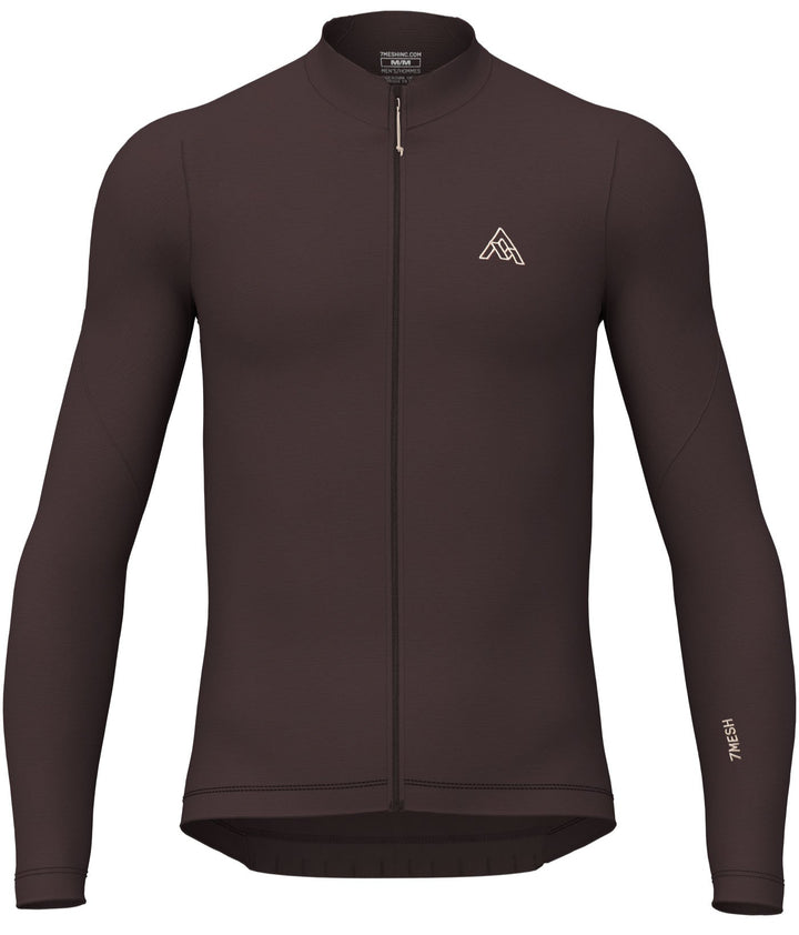 Ashlu Merino Jersey - Long Sleeve - Men's