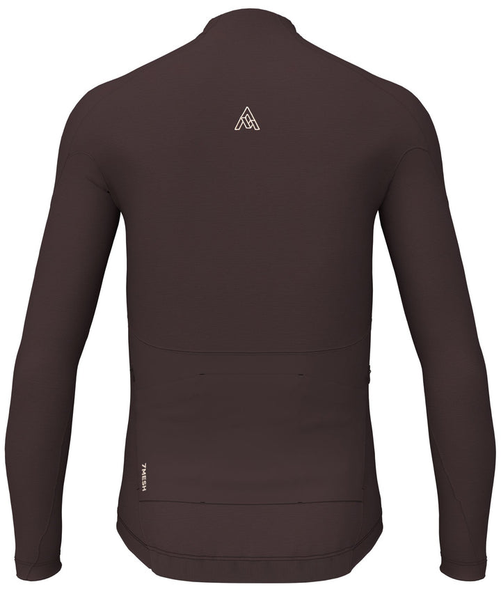 Ashlu Merino Jersey - Long Sleeve - Men's