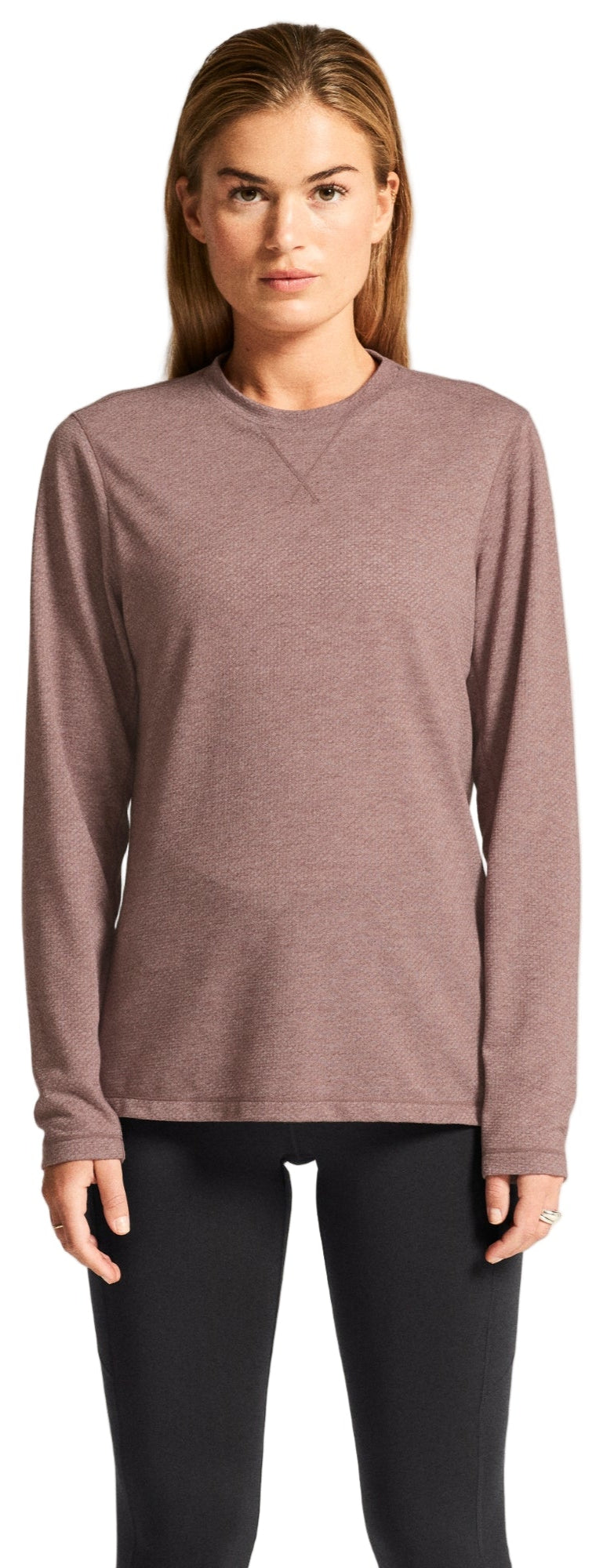 Thermal Mesh CN Shirt - Long Sleeve - Women's