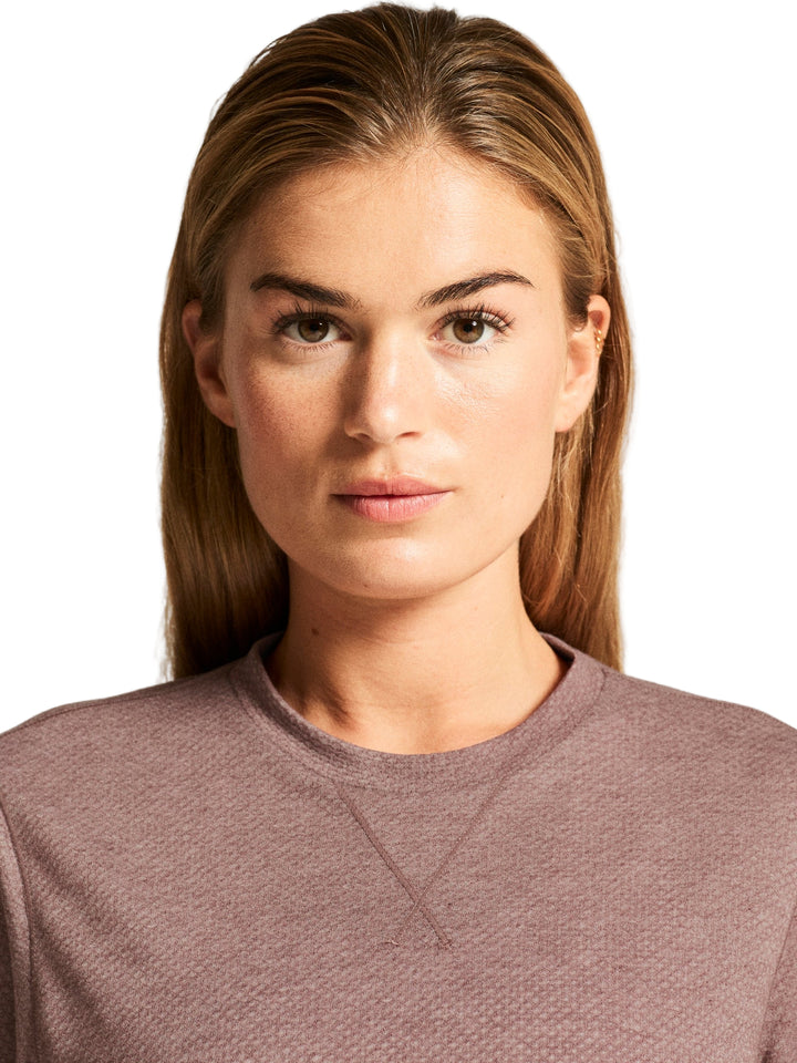 Thermal Mesh CN Shirt - Long Sleeve - Women's