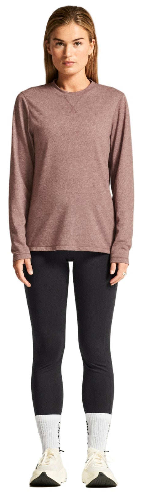 Thermal Mesh CN Shirt - Long Sleeve - Women's