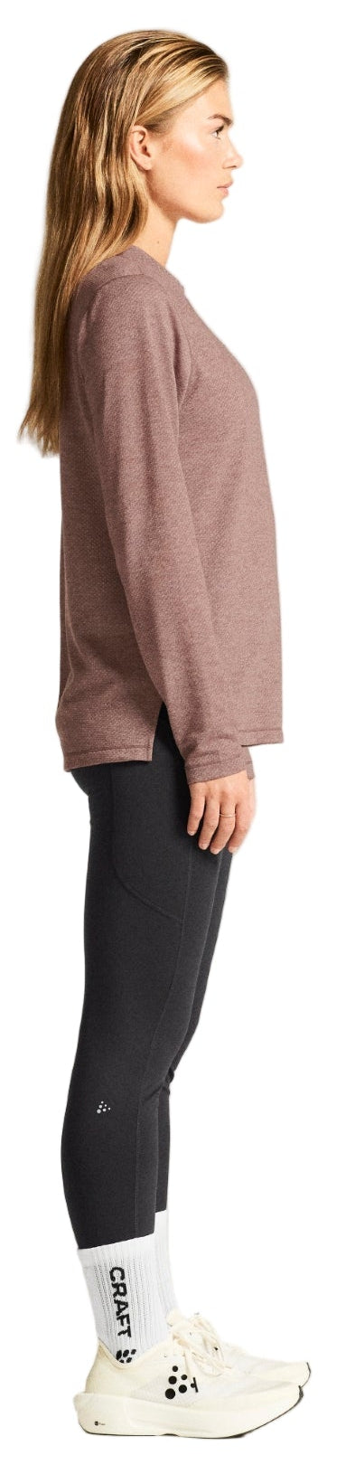 Thermal Mesh CN Shirt - Long Sleeve - Women's