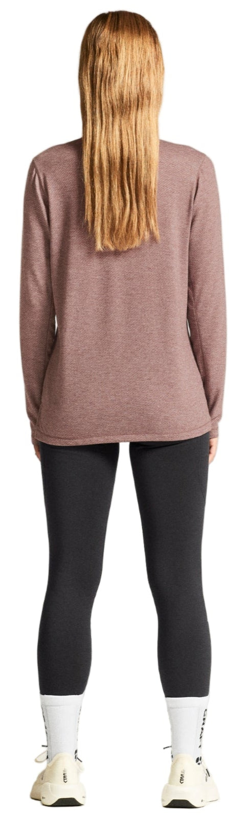 Thermal Mesh CN Shirt - Long Sleeve - Women's