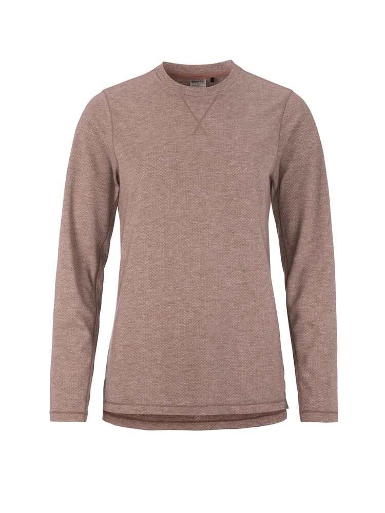 Thermal Mesh CN Shirt - Long Sleeve - Women's