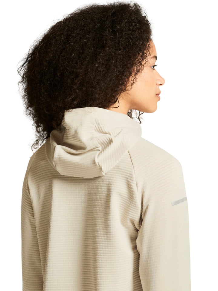 SubZ Light Zip Neck Hoody - Long Sleeve - Women's