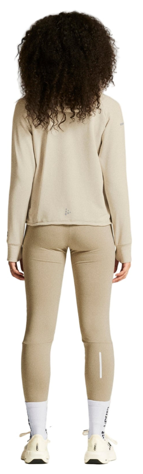 SubZ Light Zip Neck Hoody - Long Sleeve - Women's