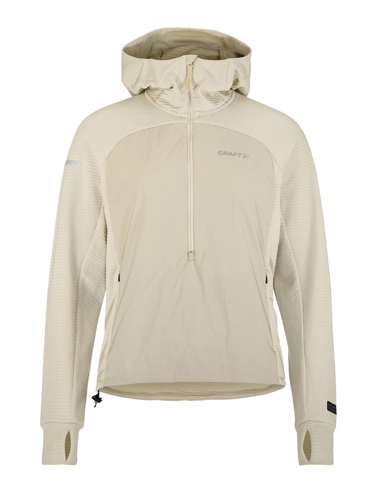 SubZ Light Zip Neck Hoody - Long Sleeve - Women's