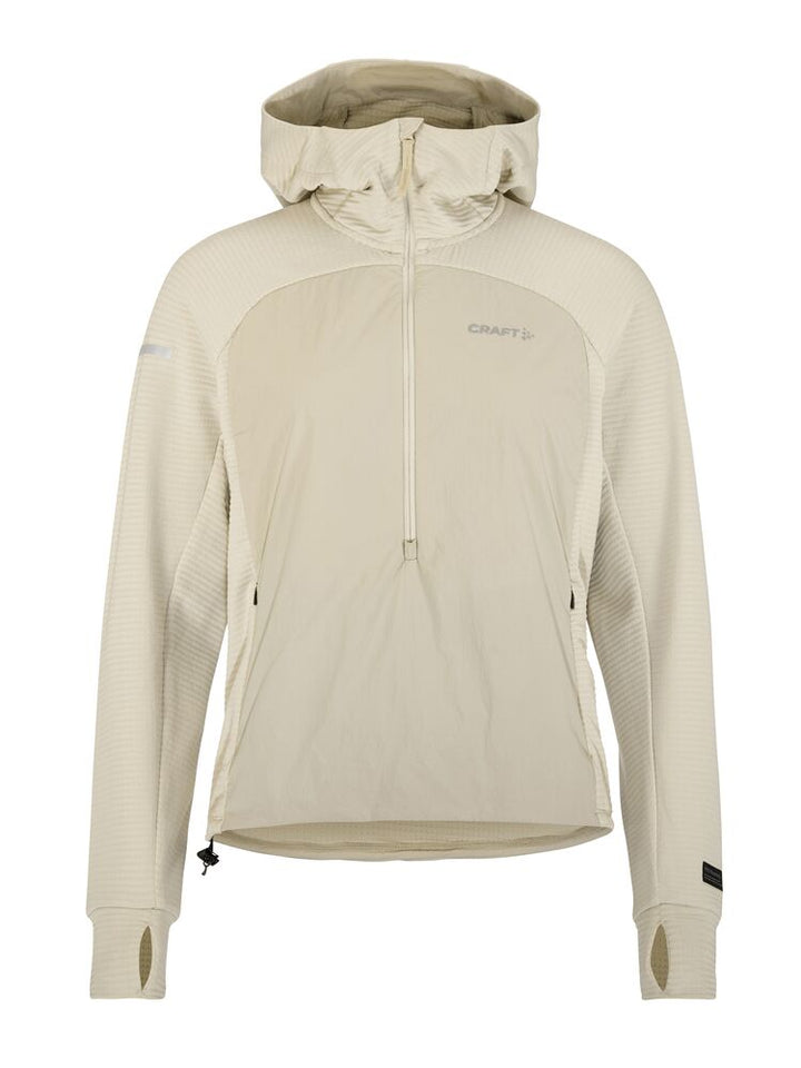 SubZ Light Zip Neck Hoody - Long Sleeve - Women's