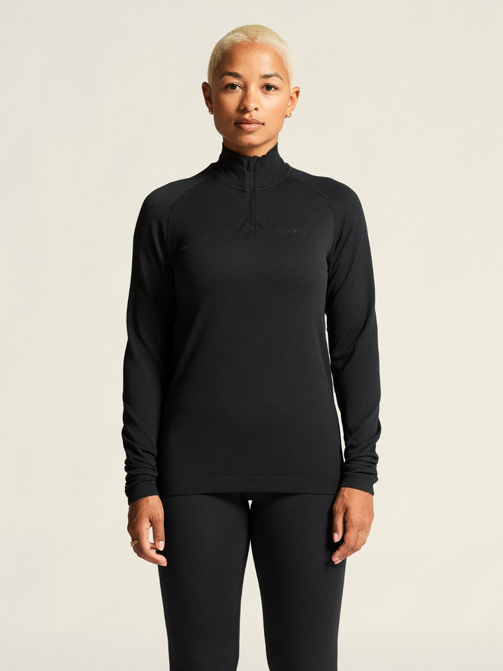 Active Comfort 2 Half Zip Shirt - Long Sleeve - Women's