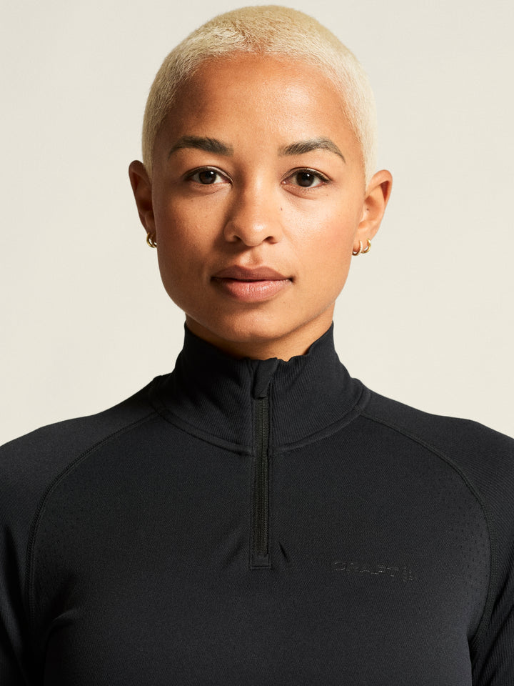 Active Comfort 2 Half Zip Shirt - Long Sleeve - Women's