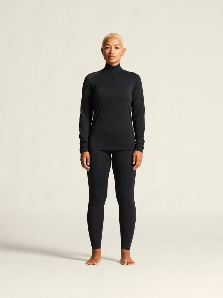 Active Comfort 2 Half Zip Shirt - Long Sleeve - Women's