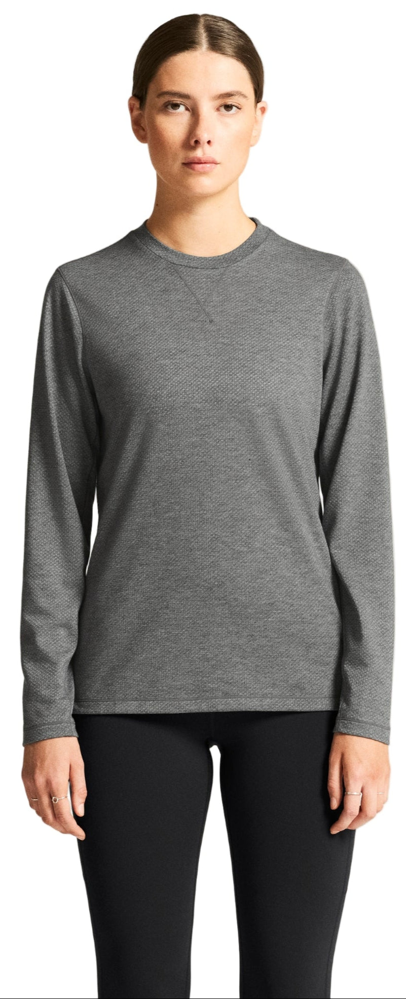 Thermal Mesh CN Shirt - Long Sleeve - Women's