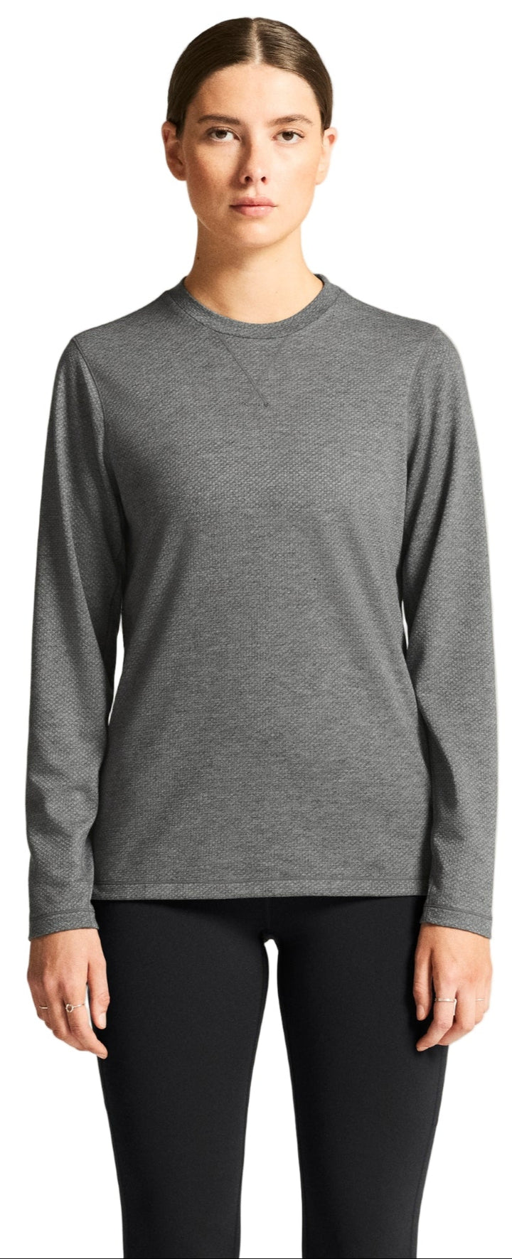 Thermal Mesh CN Shirt - Long Sleeve - Women's