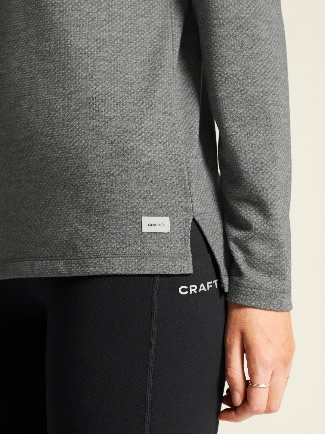 Thermal Mesh CN Shirt - Long Sleeve - Women's